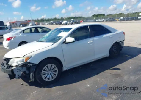 2013 Toyota Camry Le из США, поврежденный, VIN 4T1BF1FK4DU645606